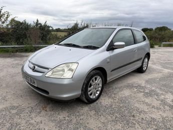 Honda Civic 1.6 i-VTEC SE Sport