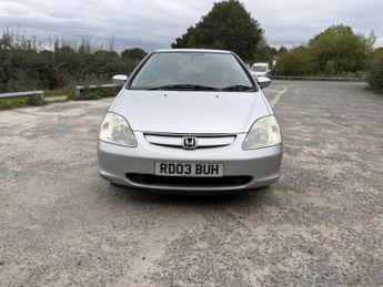 HONDA CIVIC 1.6 i-VTEC SE Sport