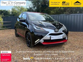 Toyota AYGO 1.0 VVT-i x-press Euro 6 5dr
