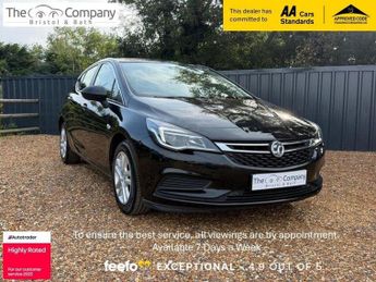Vauxhall Astra 1.4i Design Euro 6 5dr