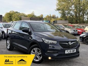 Vauxhall Grandland X 1.2 Turbo SE Euro 6 (s/s) 5dr