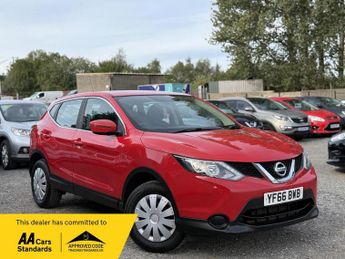 Nissan Qashqai 1.2 DIG-T Visia 2WD Euro 6 (s/s) 5dr