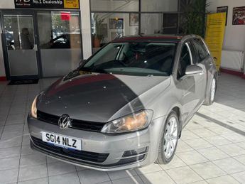 VOLKSWAGEN GOLF 2.0 TDI BlueMotion Tech GT