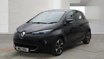 Renault Zoe i Dynamique Nav R90 Z.E.40 Electric Automatic Black 5dr 1 KEEPER