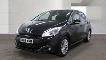 Peugeot 208 1.2 PureTech Allure Black 5dr LOW TAX+SATNAV