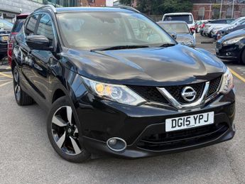 Nissan Qashqai 1.5 dCi n-tec 2WD Euro 5 (s/s) 5dr