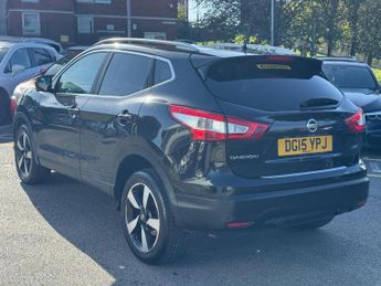 NISSAN QASHQAI 1.5 dCi n-tec 2WD Euro 5 (s/s) 5dr
