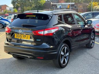 NISSAN QASHQAI 1.5 dCi n-tec 2WD Euro 5 (s/s) 5dr