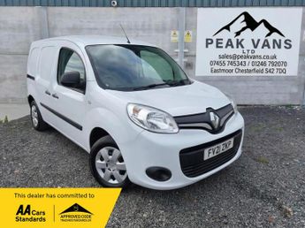 Renault Kangoo 1.5 LL21 ENERGY dCi 95 Crew Van Cab Business+ MY19
