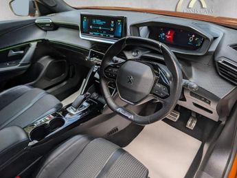 PEUGEOT E-2008 50kWh GT Auto 5dr