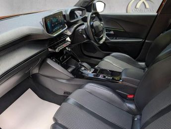 PEUGEOT E-2008 50kWh GT Auto 5dr