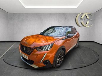 PEUGEOT E-2008 50kWh GT Auto 5dr