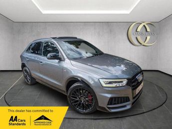 Audi Q3 2.0 TDI Black Edition S Tronic quattro Euro 6 (s/s) 5dr