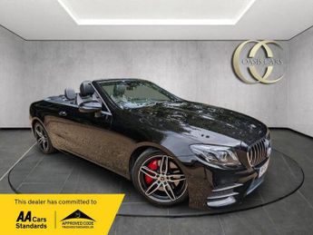 Mercedes E Class 2.0 E300 AMG Line (Premium Plus) Cabriolet G-Tronic+ Euro 6 (s/s