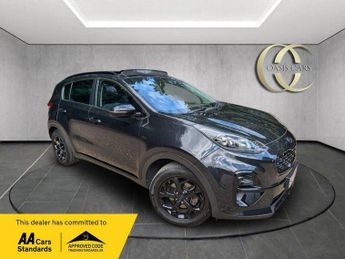 Kia Sportage 1.6 T-GDi JBL Black Edition DCT Euro 6 (s/s) 5dr