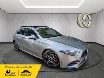 Mercedes A Class 2.0 A220 AMG Line (Premium Plus) 7G-DCT Euro 6 (s/s) 5dr