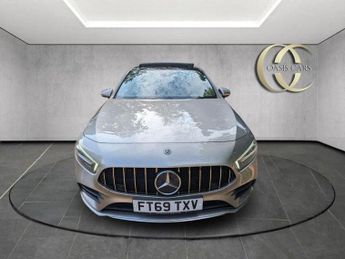 MERCEDES-BENZ A CLASS 2.0 A220 AMG Line (Premium Plus) 7G-DCT Euro 6 (s/s) 5dr