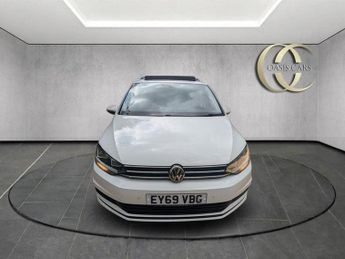 VOLKSWAGEN TOURAN 1.5 TSI EVO SE Family DSG Euro 6 (s/s) 5dr