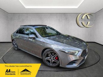 Mercedes A Class 1.5 A180d AMG Line (Premium Plus) 7G-DCT Euro 6 (s/s) 4dr