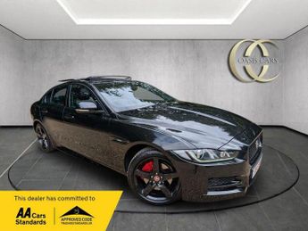 Jaguar XE 2.0d R-Sport Auto AWD Euro 6 (s/s) 4dr
