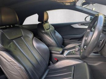 AUDI A5 2.0 TFSI S line S Tronic quattro Euro 6 (s/s) 2dr
