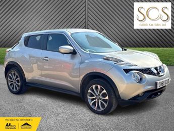 Nissan Juke 1.6 DIG-T Tekna