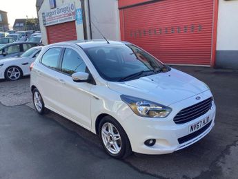 Ford Ka 1.2 Ti-VCT Zetec Euro 6 5dr