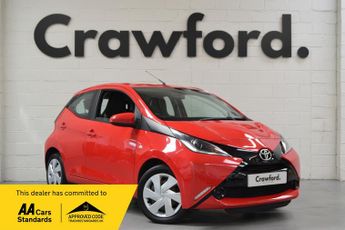 Toyota AYGO 1.0 VVT-i x-play