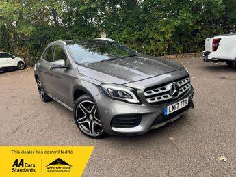Mercedes GLA 2.1 GLA220d AMG Line