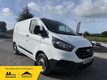 Ford Transit 2.0 Transit Custom Leader Van 280 L1 2.0L EcoBlue 105PS FWD 6 Sp