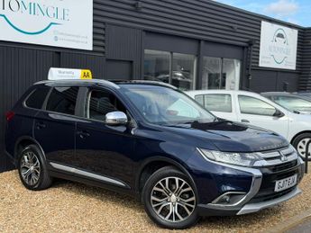 Mitsubishi Outlander 2.2 DI-D 4