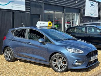 Ford Fiesta 1.0 T EcoBoost ST-Line