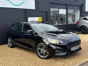 Ford Focus 1.0 T EcoBoost ST-Line