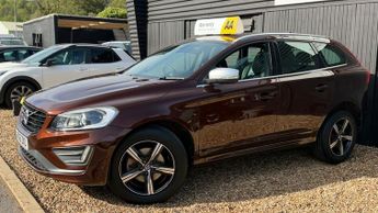 VOLVO XC60 2.4 R-Design Lux Nav D4 AWD