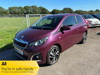 Peugeot 108 1.2 VTi PureTech Allure