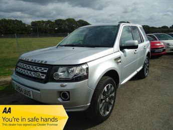 Land Rover Freelander 2 2.2 SD4 Metropolis