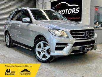 Mercedes M Class 3.0 ML350 V6 BlueTEC AMG Sport G-Tronic 4WD Euro 6 (s/s) 5dr