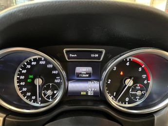 MERCEDES-BENZ M CLASS 3.0 ML350 V6 BlueTEC AMG Sport G-Tronic 4WD Euro 6 (s/s) 5dr