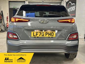 HYUNDAI KONA 64kWh Premium SE Auto 5dr (7kW Charger)