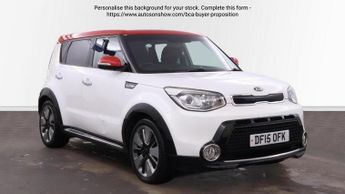 Kia Soul 1.6 CRDi Mixx Euro 5 5dr