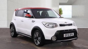 KIA SOUL 1.6 CRDi Mixx Euro 5 5dr