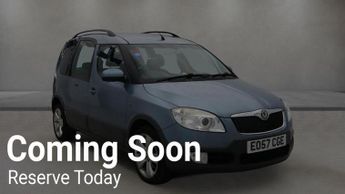 Skoda Roomster 1.9 TDI Pure Drive Scout 5dr