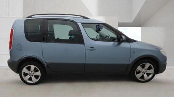 SKODA ROOMSTER 1.9 TDI Pure Drive Scout 5dr