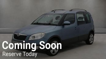 SKODA ROOMSTER 1.9 TDI Pure Drive Scout 5dr