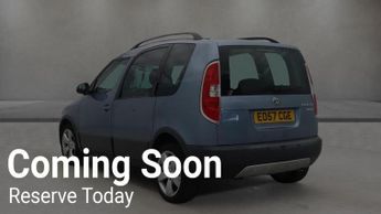 SKODA ROOMSTER 1.9 TDI Pure Drive Scout 5dr
