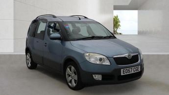 SKODA ROOMSTER 1.9 TDI Pure Drive Scout 5dr