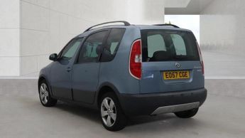 SKODA ROOMSTER 1.9 TDI Pure Drive Scout 5dr