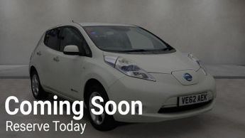 Nissan Leaf 24kWh Auto 5dr