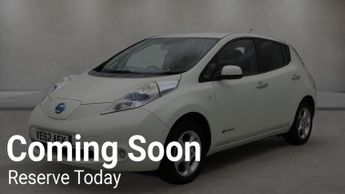 NISSAN LEAF 24kWh Auto 5dr