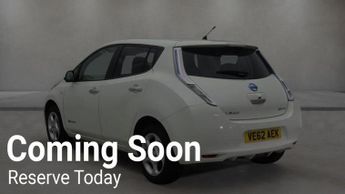 NISSAN LEAF 24kWh Auto 5dr